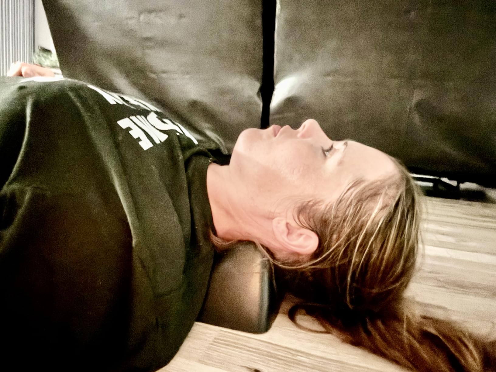 Occipital Release Tool for Pivotal Therapy & TMJ Device - Cervical Traction Pillow for Neck, Shoulder, and Back Pain Relief - Tension Headaches, Firm Foam Cradle customer photo 2