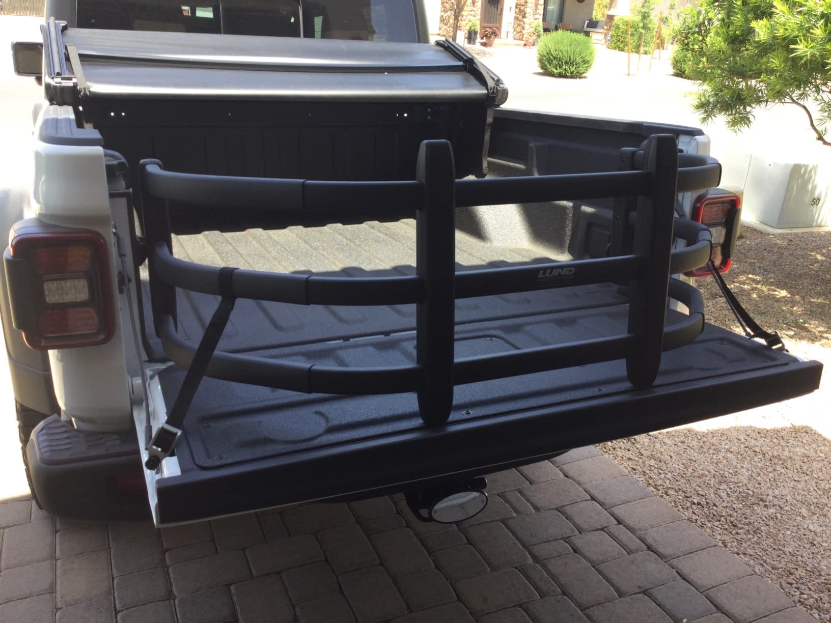 Lund-in-Motion Universal Truck BedXTender by AMP Research | 74825-01LR | Fits all Full-Size & Mid-Size Pickup Trucks customer photo 1