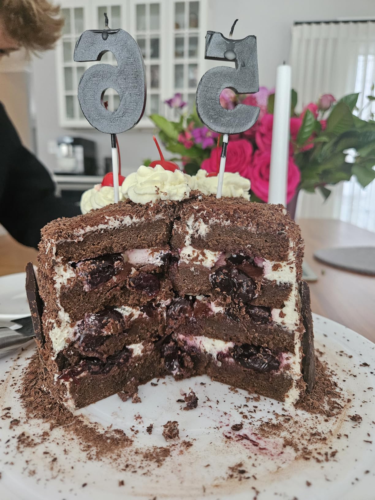 Kootek 71PCs Cake Decorating Kit, Baking Supplies Tools - Includes Cake Stand Turntable, 12 Icing Piping Tips Set, 2 Frosting Spatulas, 3 Scrapers, 50+2 Piping Bags, Coupler, Video Tutorial, Booklet customer photo 1