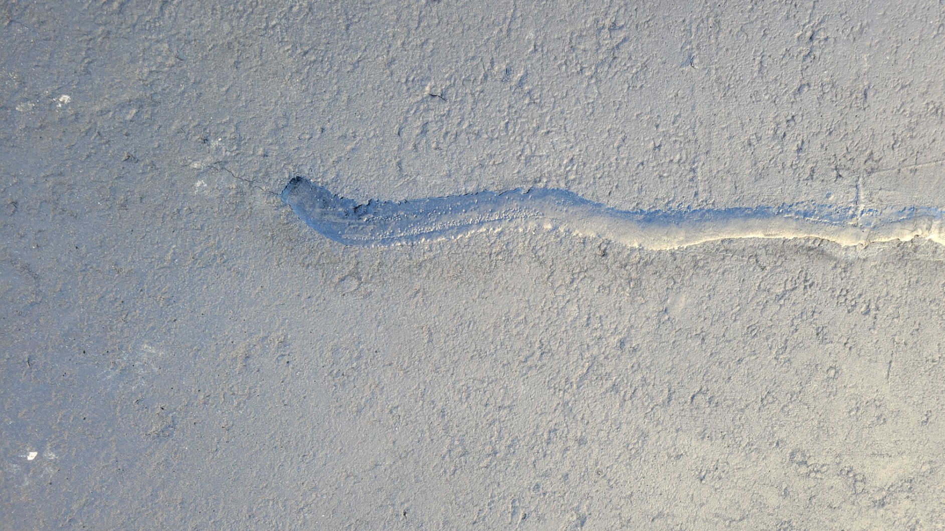 EWT Premium Asphalt Tarmac Parking Lot Joint and Crack Sealer Hot-Filler Repair Tape 50 FT Long 2 Inches x 50ft Waterproof Self-Adhering Rubberized Asphalt Strip customer photo 1