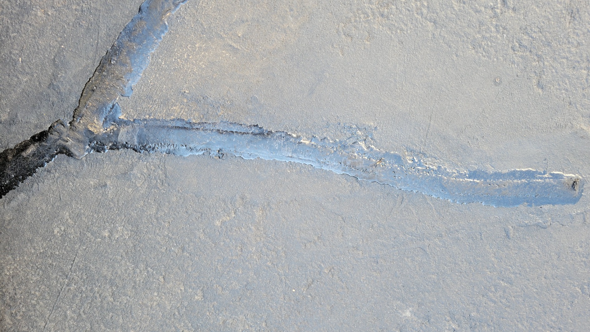 EWT Premium Asphalt Tarmac Parking Lot Joint and Crack Sealer Hot-Filler Repair Tape 50 FT Long 2 Inches x 50ft Waterproof Self-Adhering Rubberized Asphalt Strip customer photo 2