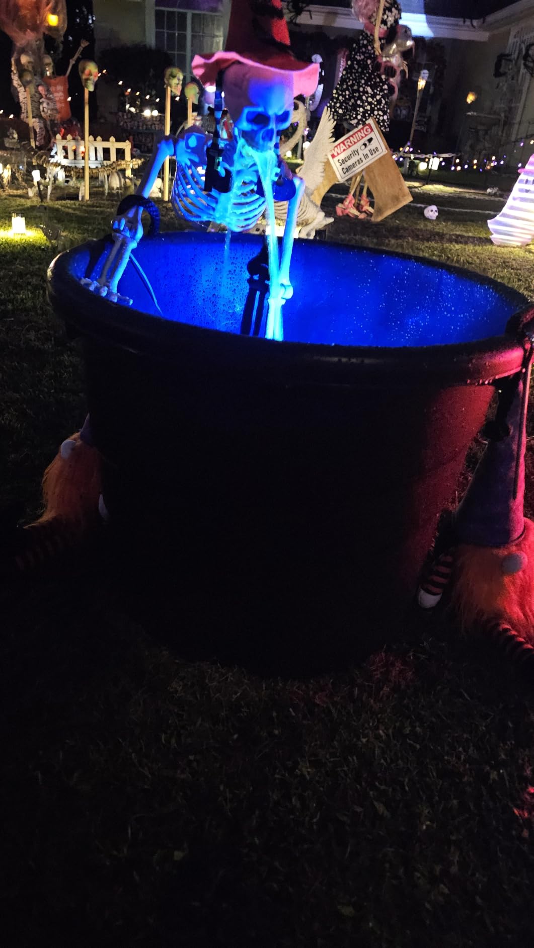 GROWNEER 550GPH Submersible Pump 30W Fountain Water Pump (2000L/H) with 7.2ft High Lift, 3 Nozzles for Aquarium, Fish Tank, Pond, Hydroponics, Statuary, Pool customer photo 2