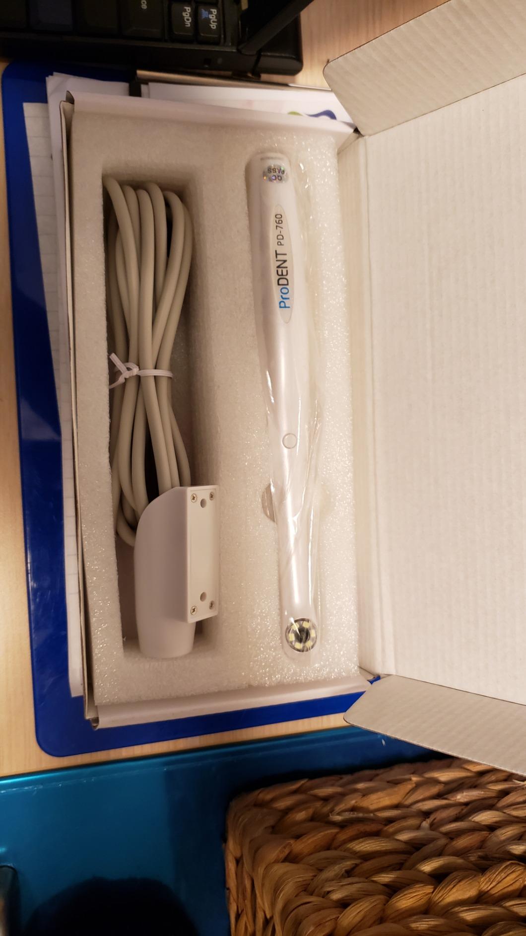 ProDENT HD Intraoral Camera PD760, USB Dental Camera, Capture Button Work with Eaglesoft,Dexis, Carestream, opendental, Apteryx, curvehero and More customer photo 1