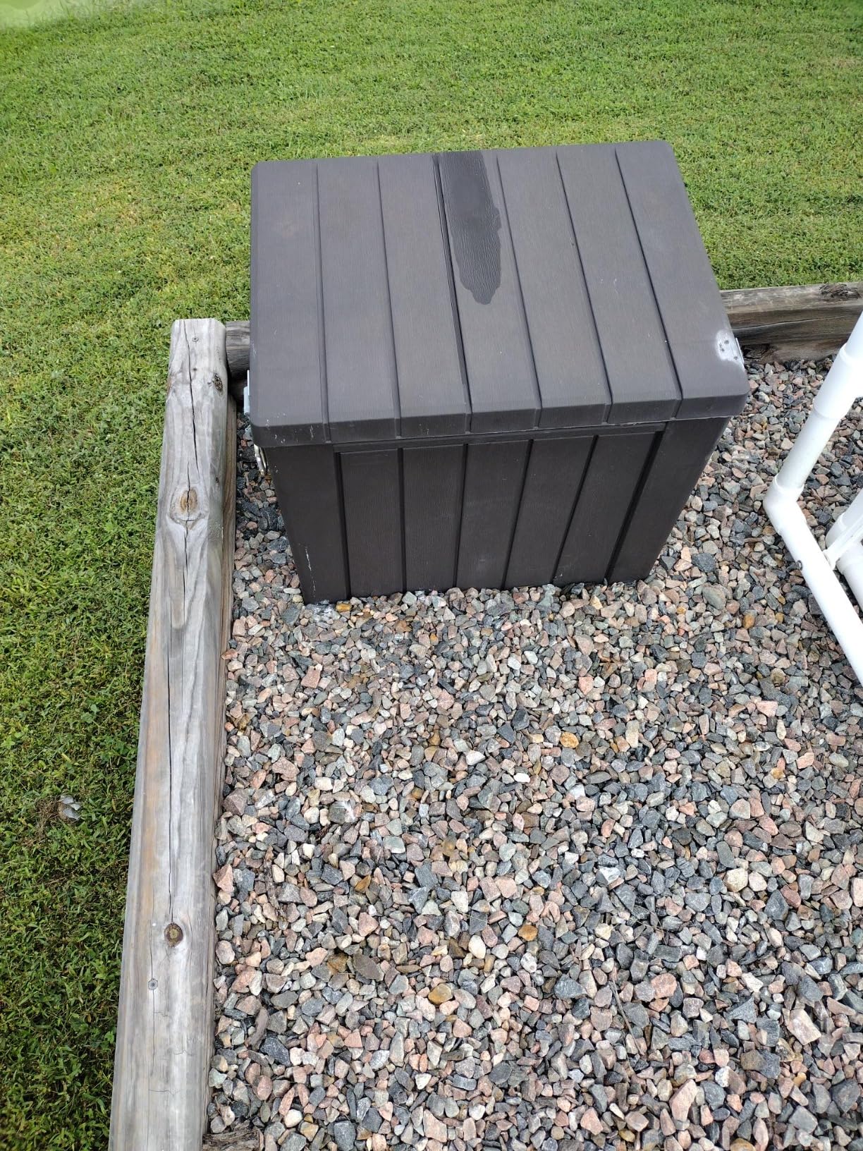 HQUA PAS20 Pond & Lake Aeration System for Up to 3 Acre, 3/4 HP Compressor + Two 100' Weighted Tubing + 2 Diffusers customer photo 2