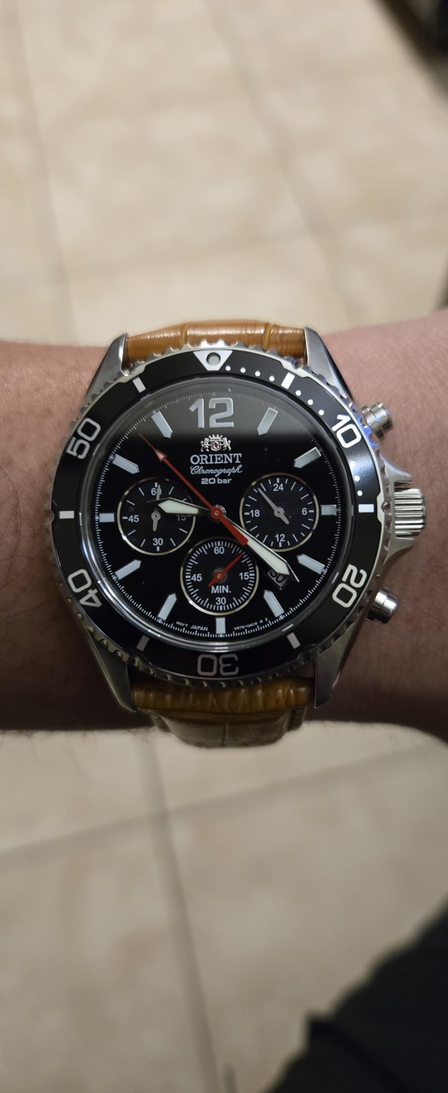 BARTON Tropical-Style 2.0 Watch Bands - Quick Release - Choose Strap Color & Size customer photo 2