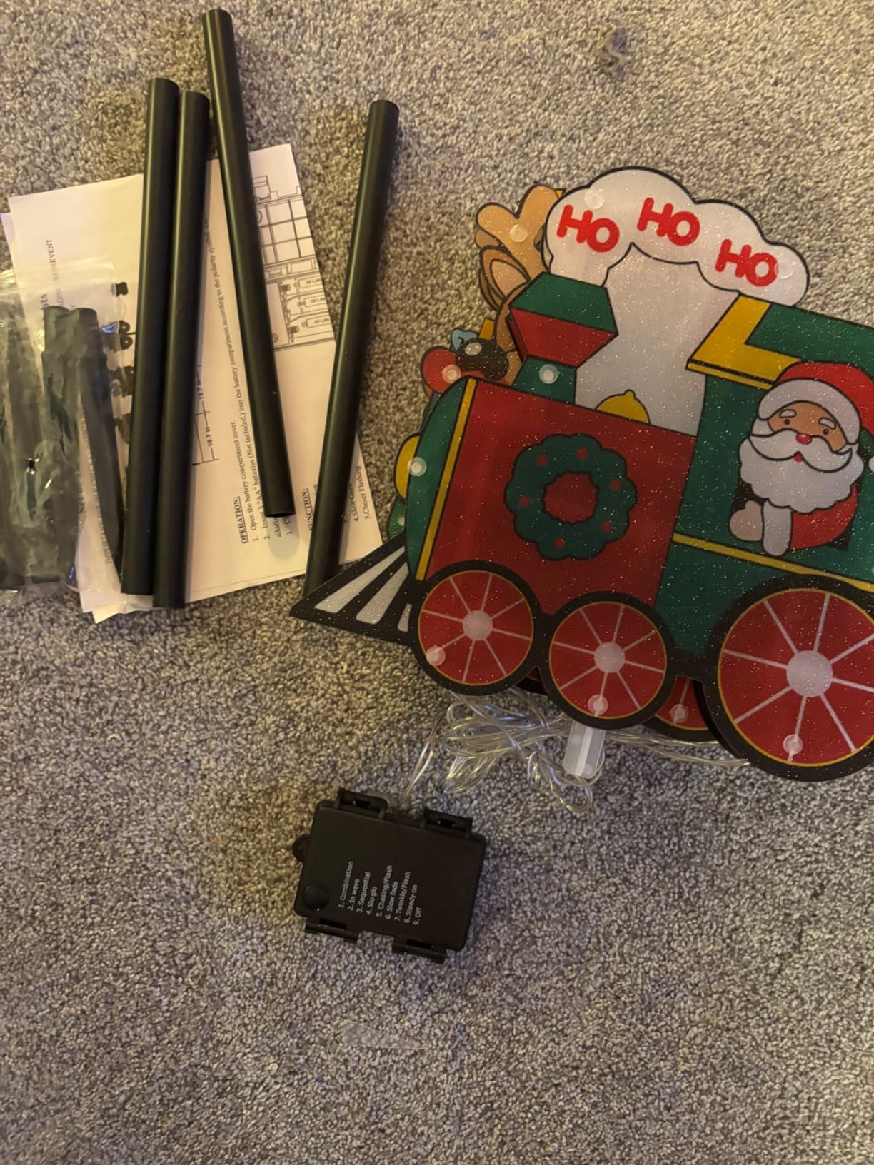 17Ft 50 LED Fairy String Lights with Clear Clips - Perfect for Dorm, Bedroom, Wedding Decor customer photo 2