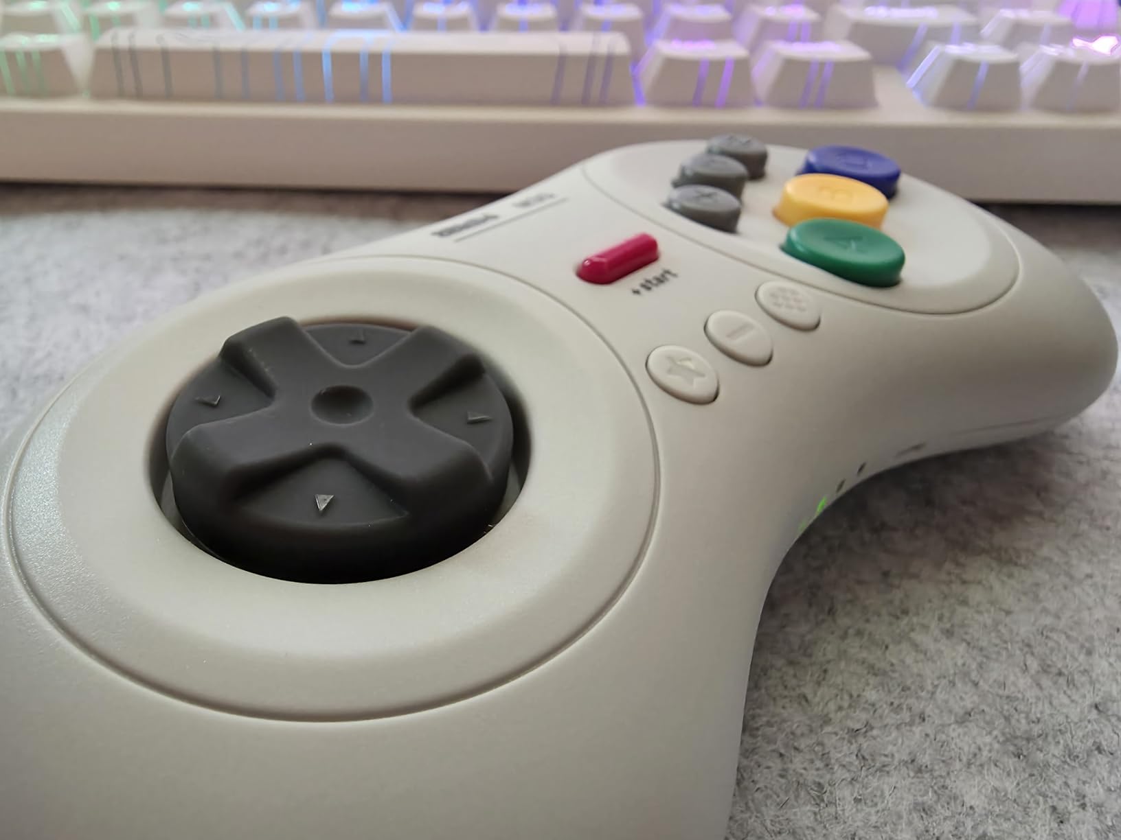 8Bitdo M30 Bluetooth Controller for Switch, Windows and Android, 6-Button Layout for SEGA's Classic Games customer photo 1