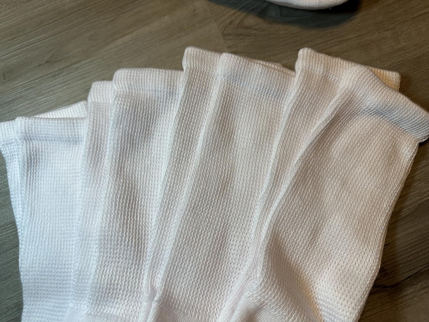 Doctor's Choice Diabetic Socks for Men, Seamless Socks with Non Binding Top, 4 Pairs, Large 9-12 & X-Large 13-15 customer photo 2