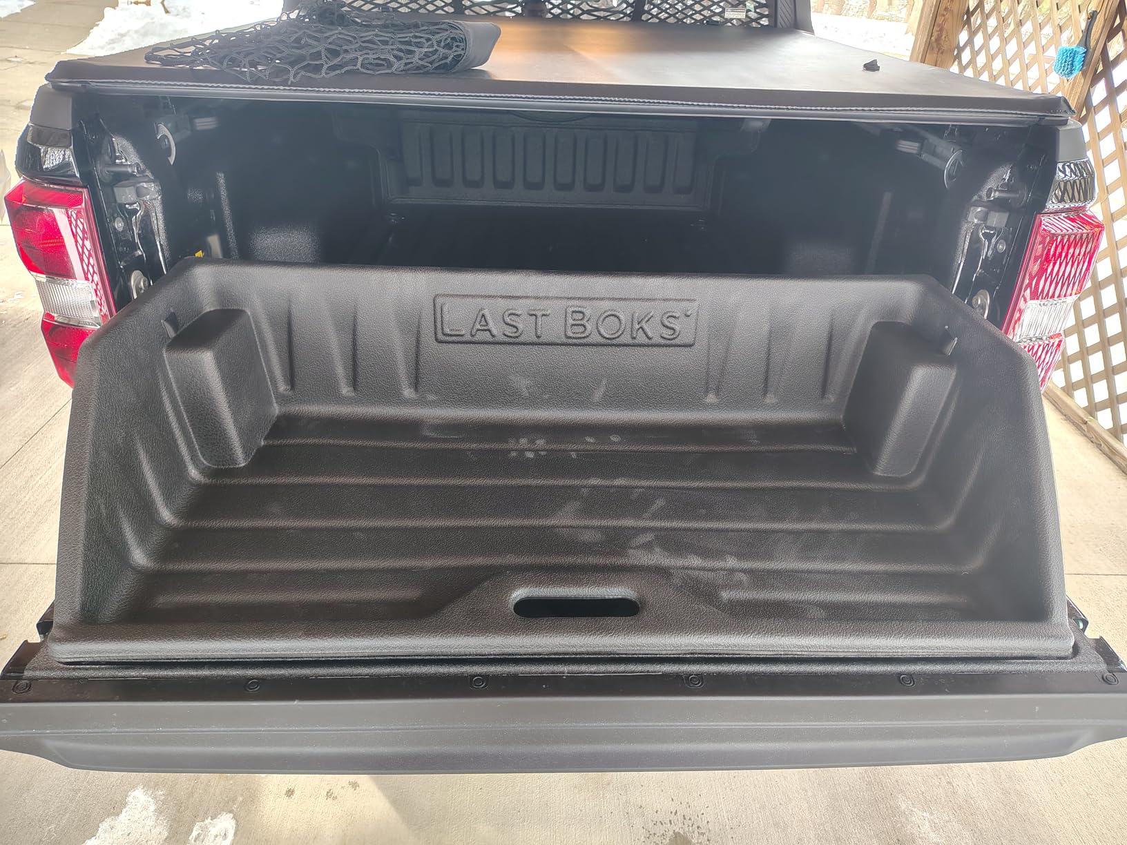 Full Size Truck Bed Cargo Box - Slides Out Onto Tailgate for Easy Access to Load and Unload - Stores and Protects Cargo in Your Truck Bed customer photo 2