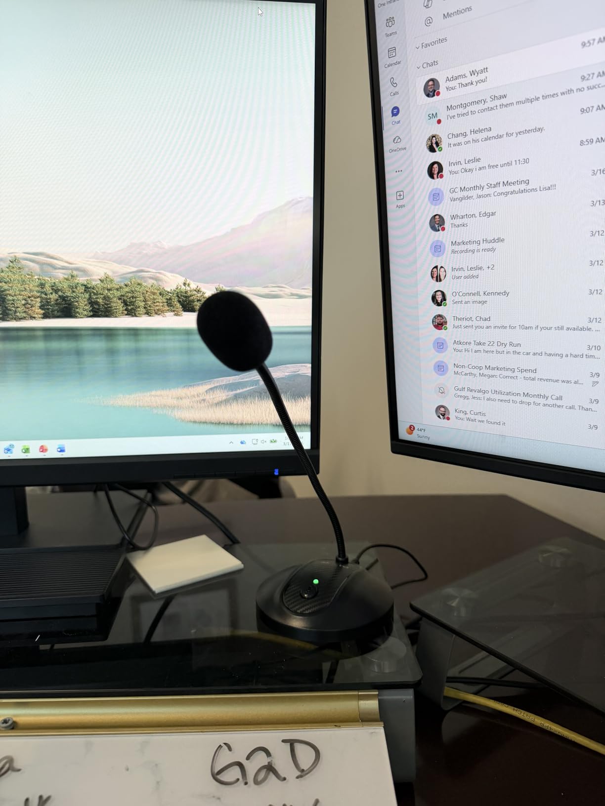 JOUNIVO USB Microphone, 360 Degree Adjustable Gooseneck Design, Mute Button & LED Indicator, Noise-Canceling Technology, Plug & Play, Compatible with Windows & MacOS customer photo 1