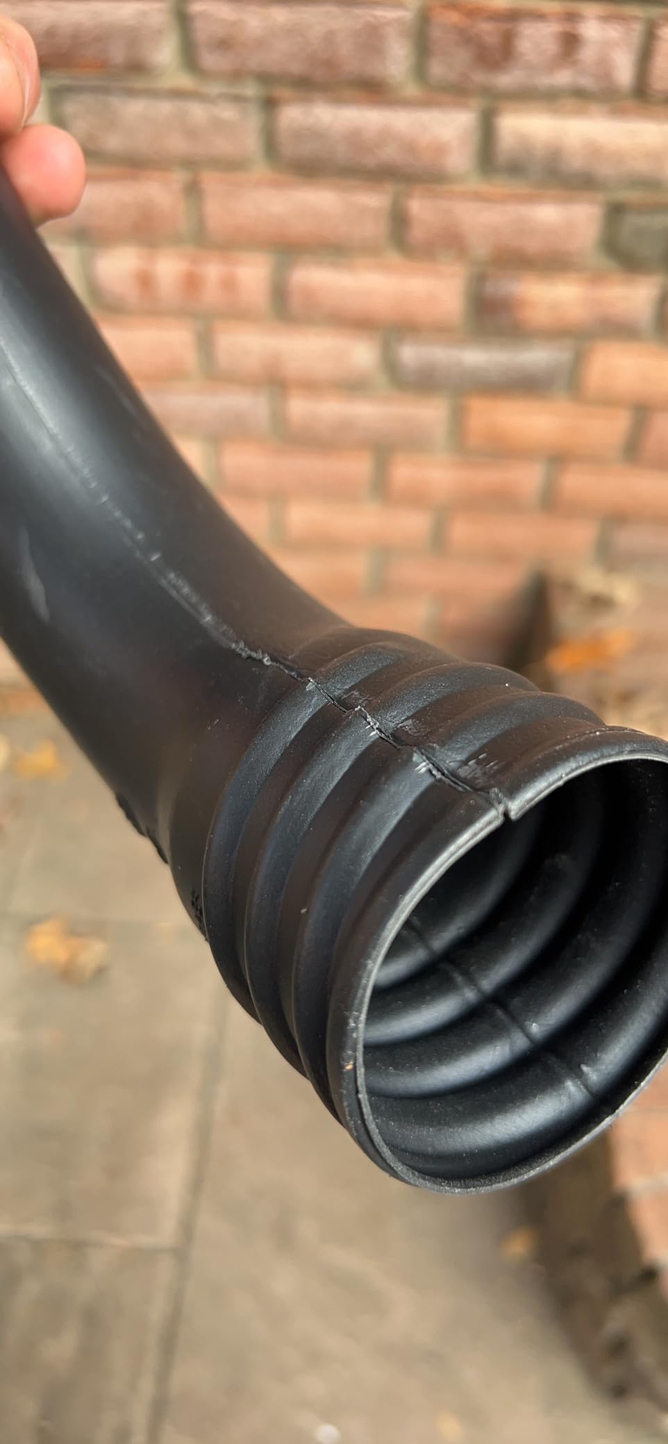 Worx Gutter Cleaning Kit with 11 Inches Tubes for Worx Leaf Blowers, WA4094 customer photo 2