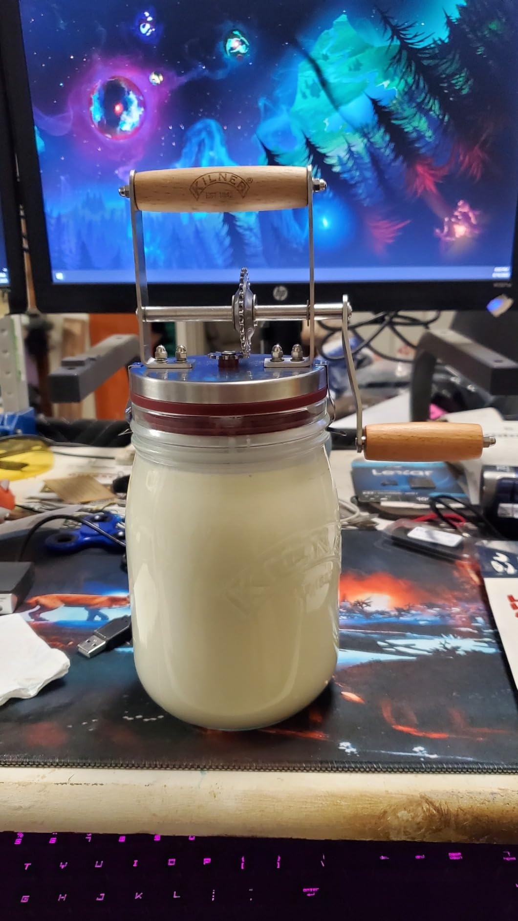 Kilner Small Manual Butter Churner customer photo 1