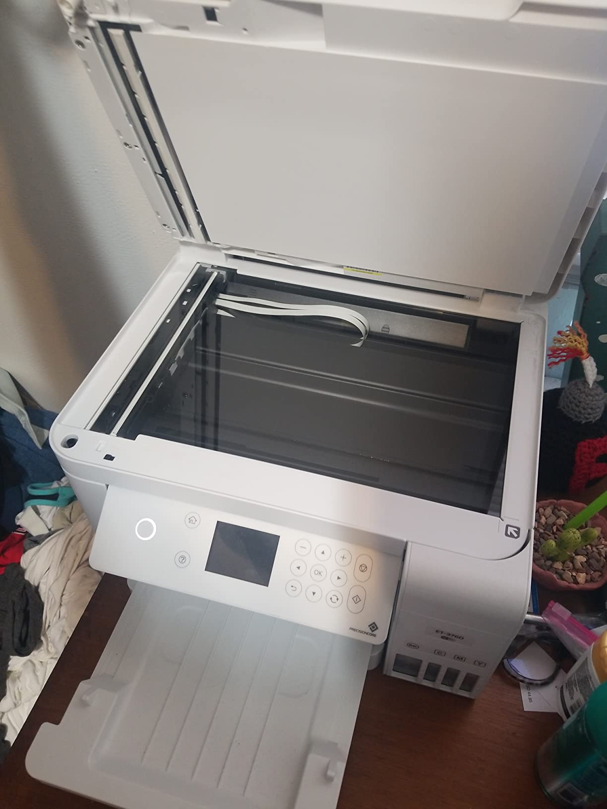 Epson EcoTank ET-3760 Wireless Color All-in-One Cartridge-Free Supertank Printer with Scanner, Copier and Ethernet customer photo 2