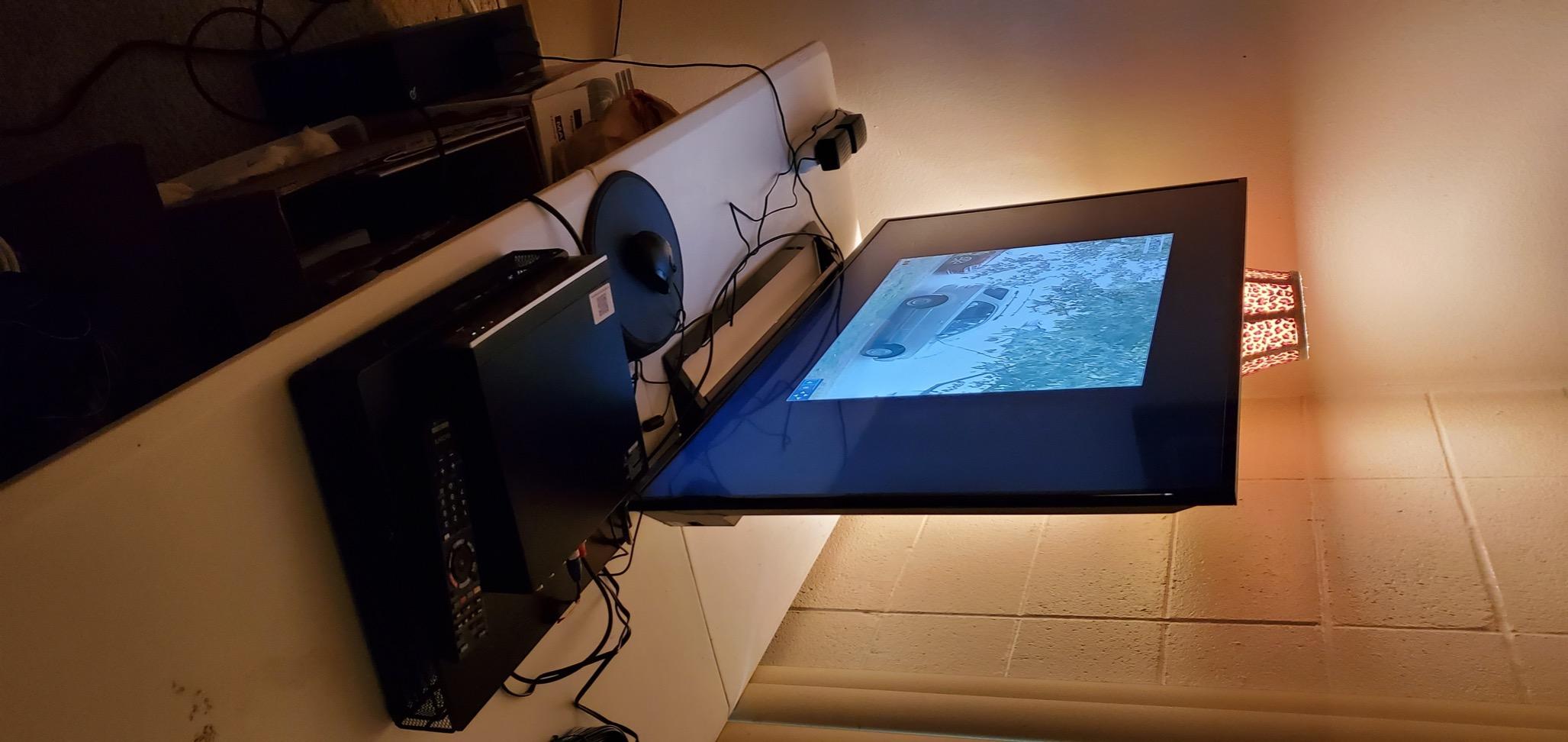 ZOSI 1080P 4 Pack HD TVI Security Cameras, 80ft Night Vision, Outdoor Indoor Weatherproof Bullet Camera for 1080P/5MP/4K HD TVI Analog CCTV DVR System customer photo 2