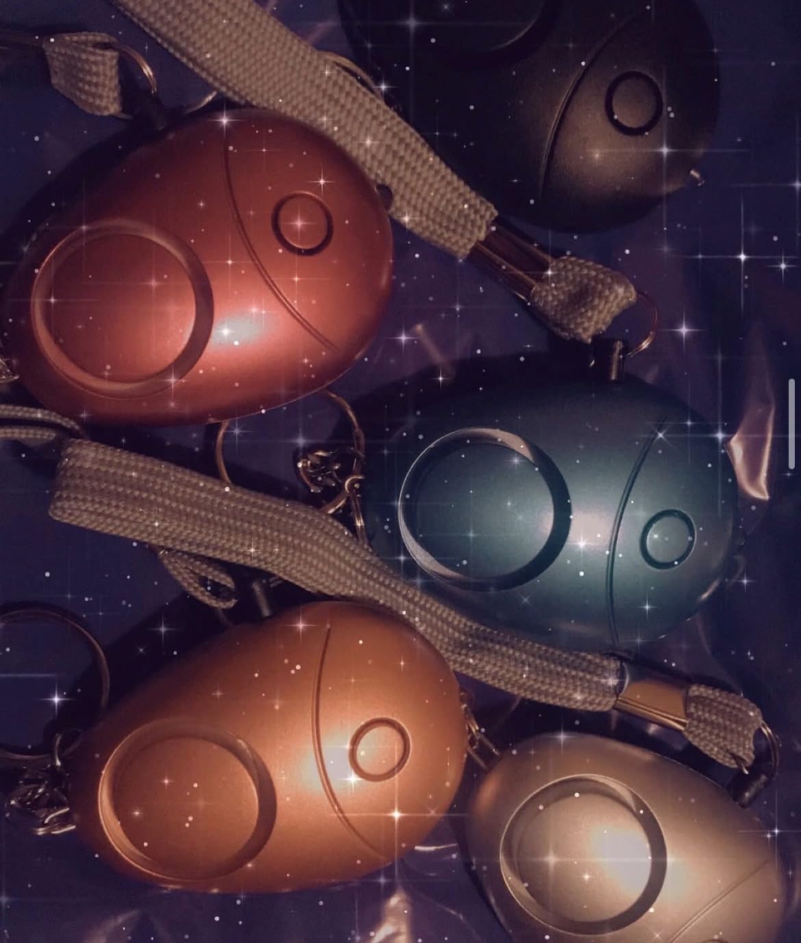 KOSIN Personal Safety Alarm, 6 Pack 140DB Personal Security Alarm Keychain with LED Lights, Emergency Safety Alarm for Women, Men, Children, Elderly customer photo 1