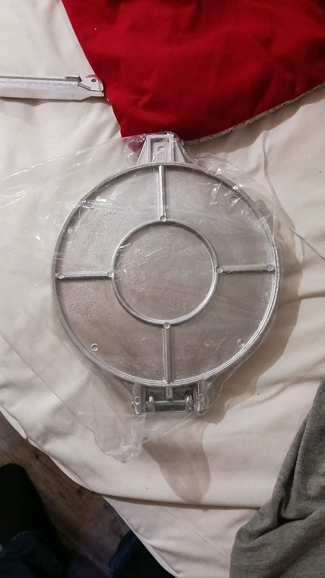 Made in Mexico Gonzalez Polished Authentic Mexican Tortilla Press Maker Aluminum 8