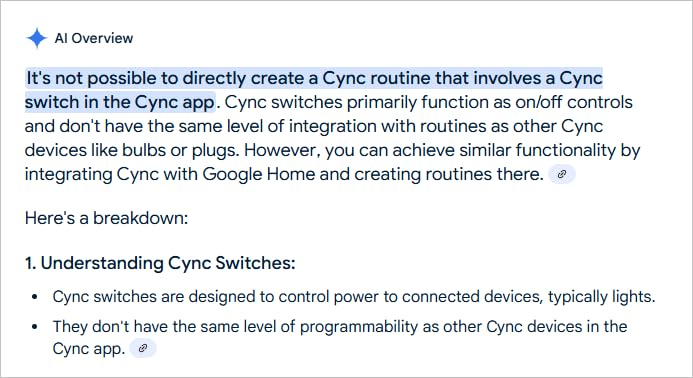 GE CYNC Smart Light Switch, Paddle Style, Neutral Wire Required, Bluetooth and 2.4 GHz Wi-Fi 4-Wire Switch, Compatible with Alexa and Google (1 Pack) customer photo 1