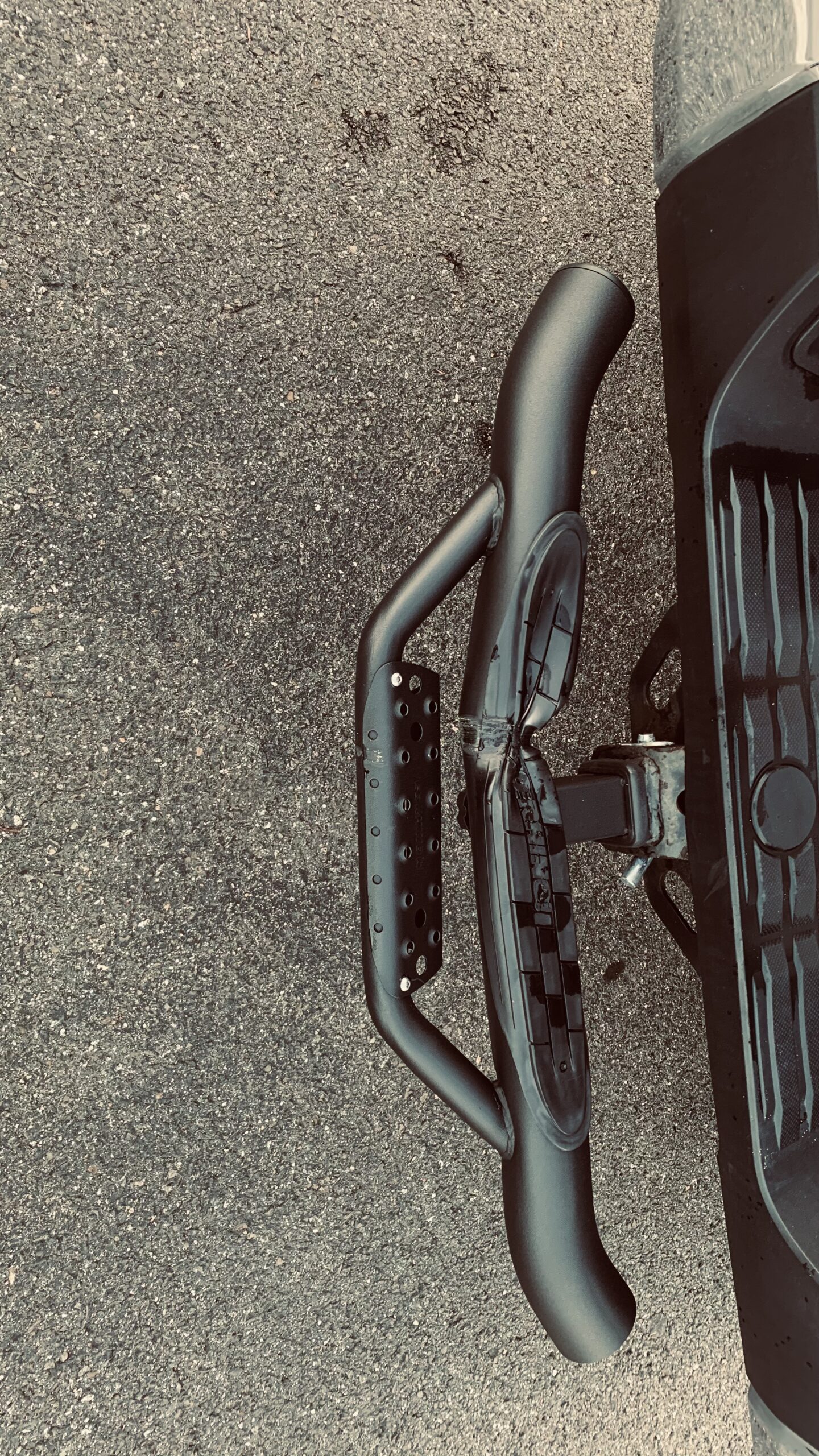 Nylon Tow Strap with Hooks 2