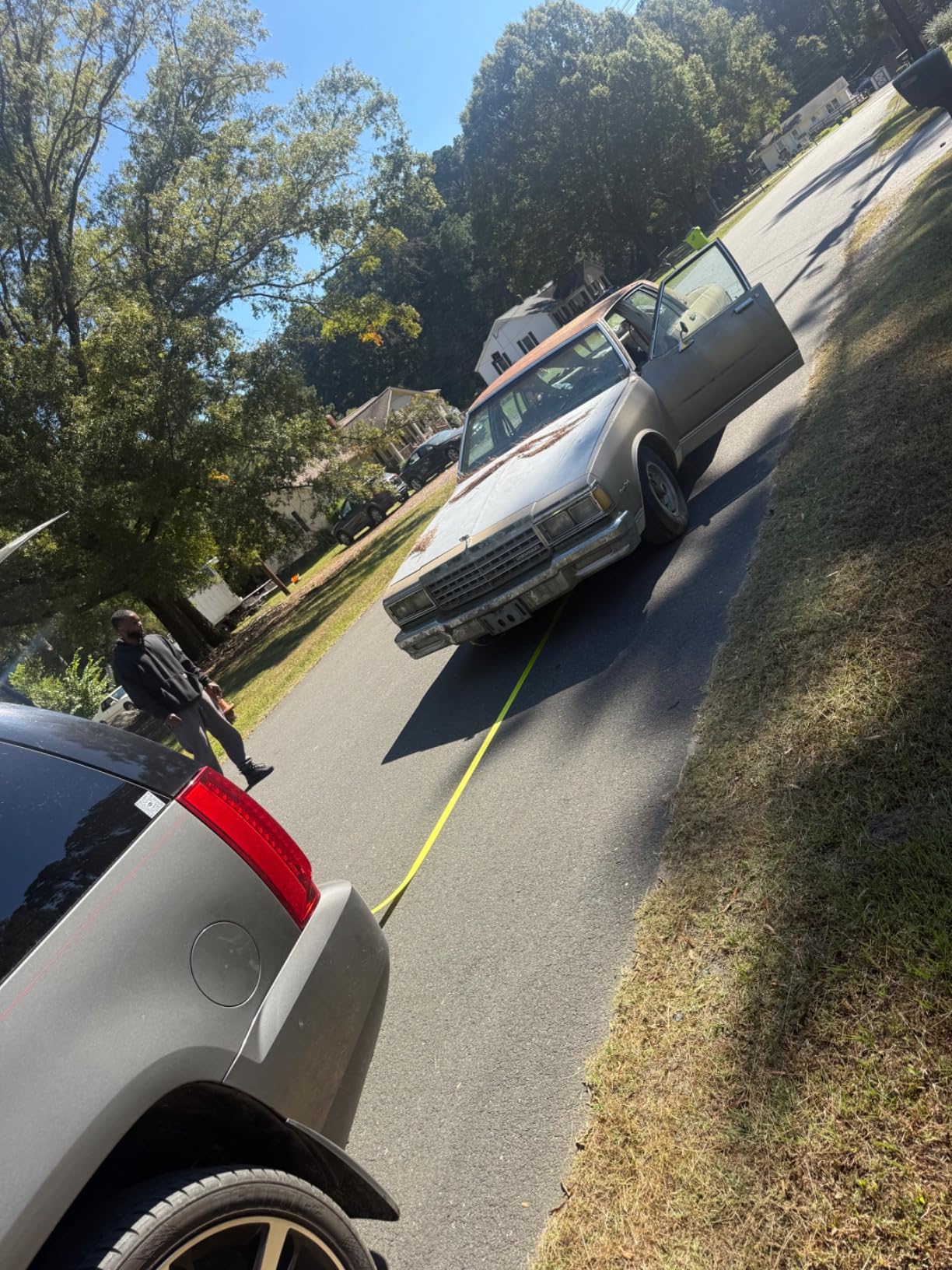 Nylon Tow Strap with Hooks 2