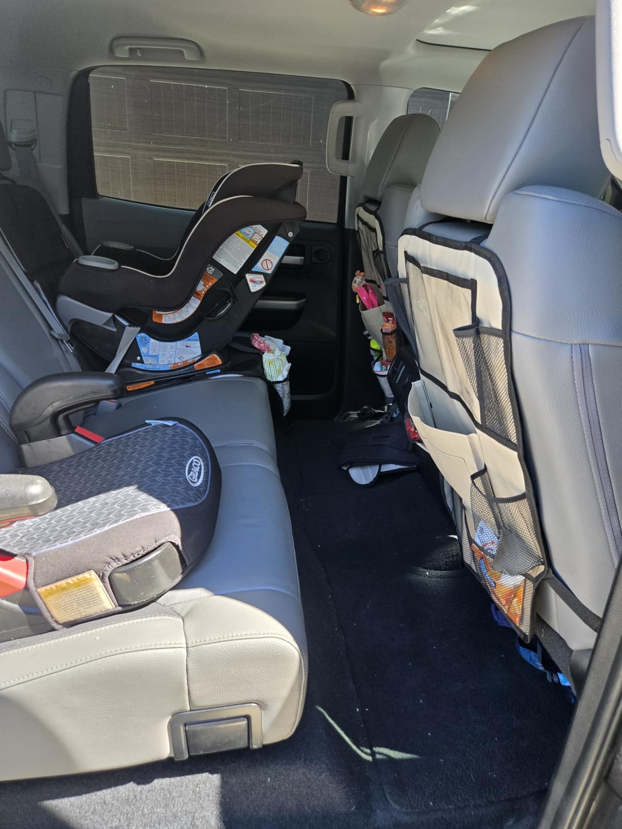 Car Backseat Organizer with 10