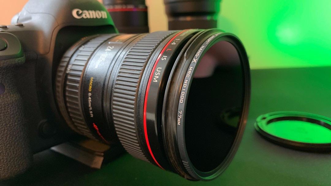 K&F CONCEPT 46mm ND1000 (10-Stop Fixed Neutral Density) ND Filter with 28 Multi-Coated Optical AGC Glass Waterproof Camera Lens Filter- for Long Exposure Photography (Nano-X Series) customer photo 1