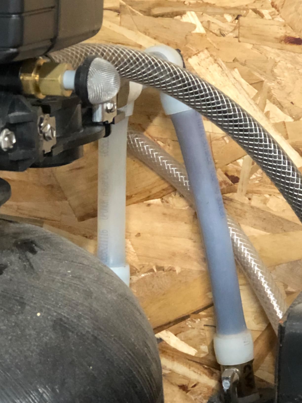 Fleck 5600 SXT Air Injection Iron Eater Filter. Removes Iron, Manganese, H2S. Black Series. 1.5 cubic ft customer photo 2