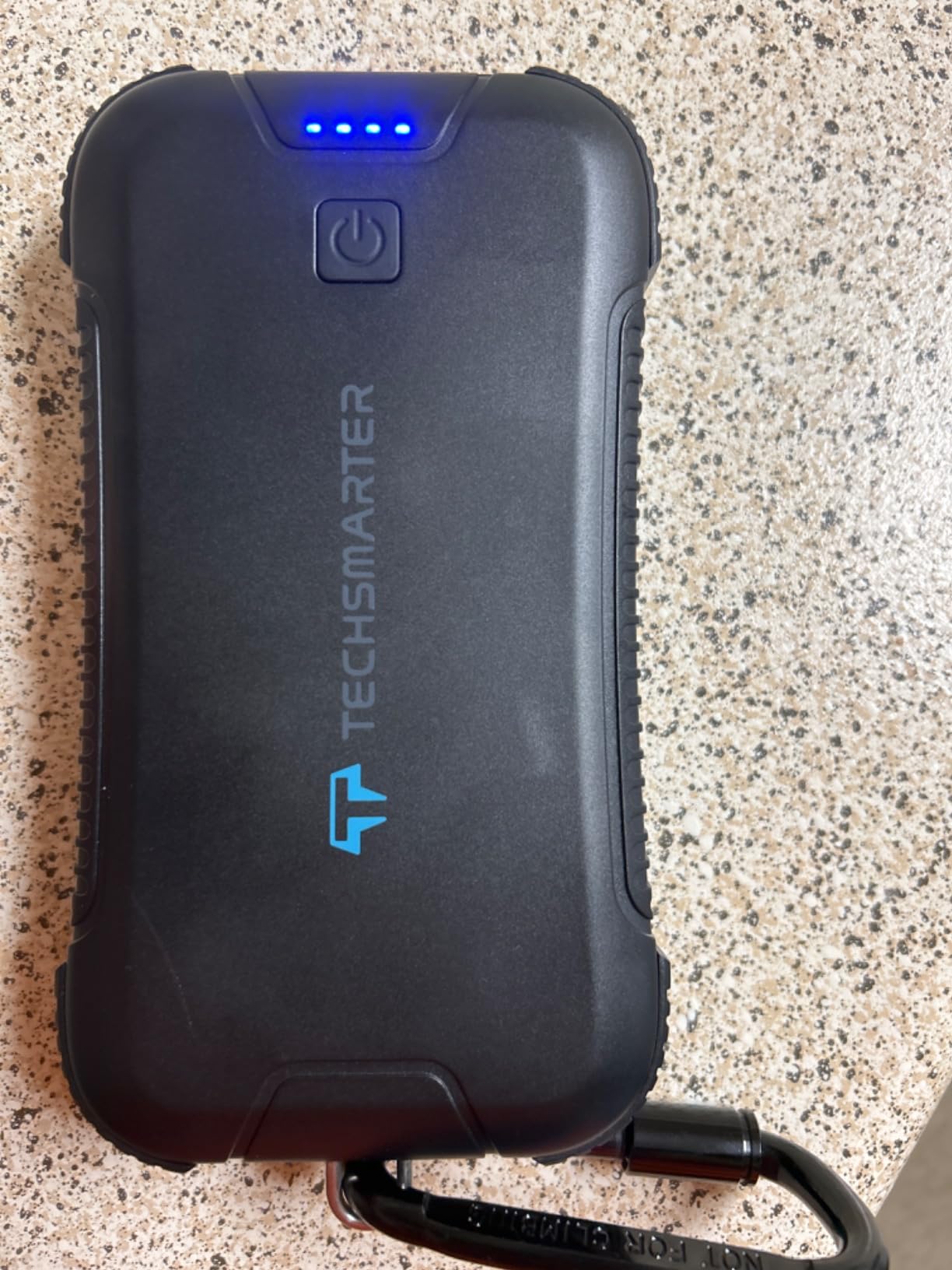 Rugged & Waterproof Power Bank, 30000mAh 45W USB-C Heavy Duty Laptop Portable Charger for Outdoor, Camping, For iPhone 16, 15, iPad, Samsung S24, S23, Android, Steam Deck, MacBook, Chromebook customer photo 1