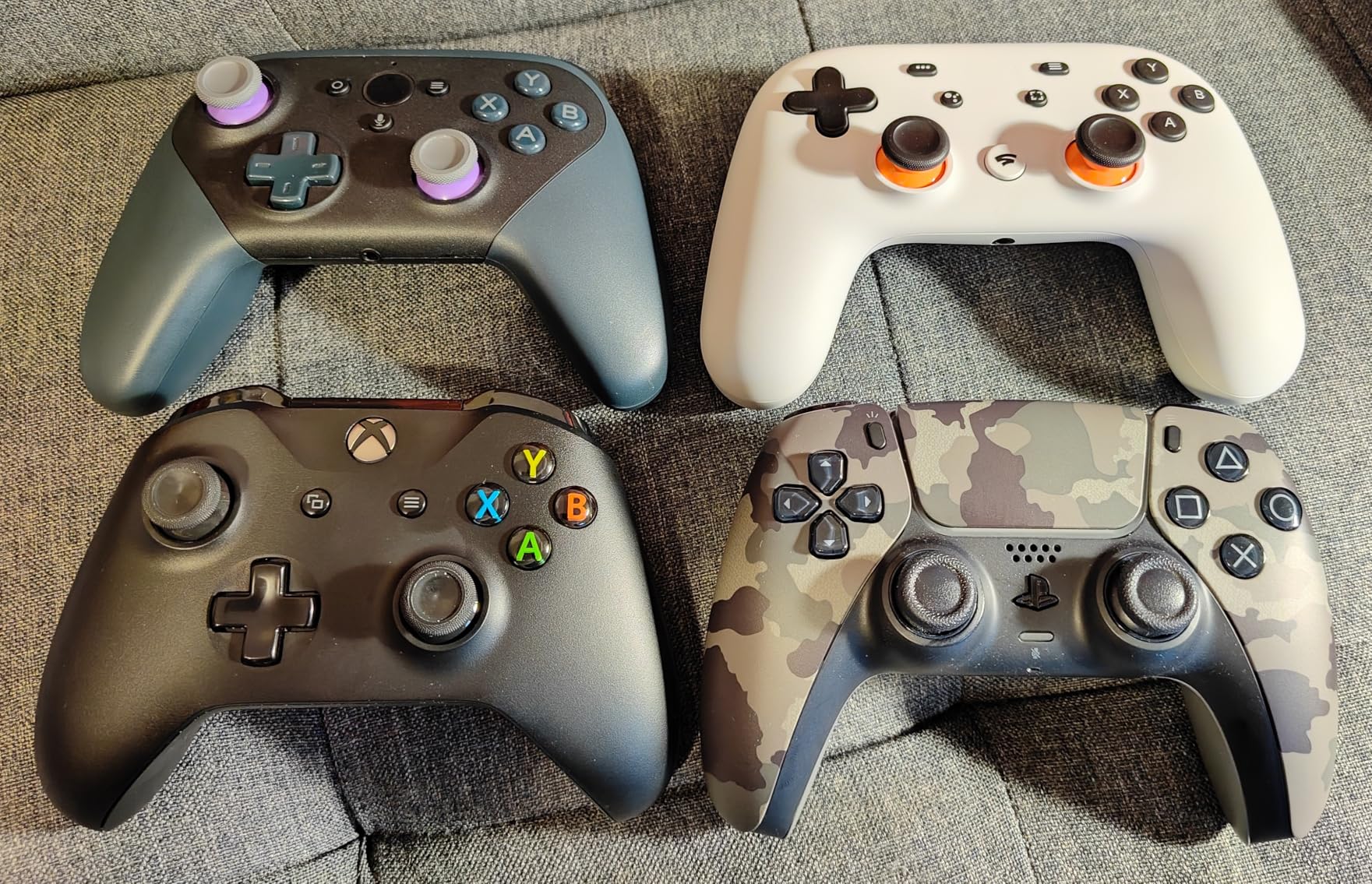 Official Luna Wireless Controller customer photo 2