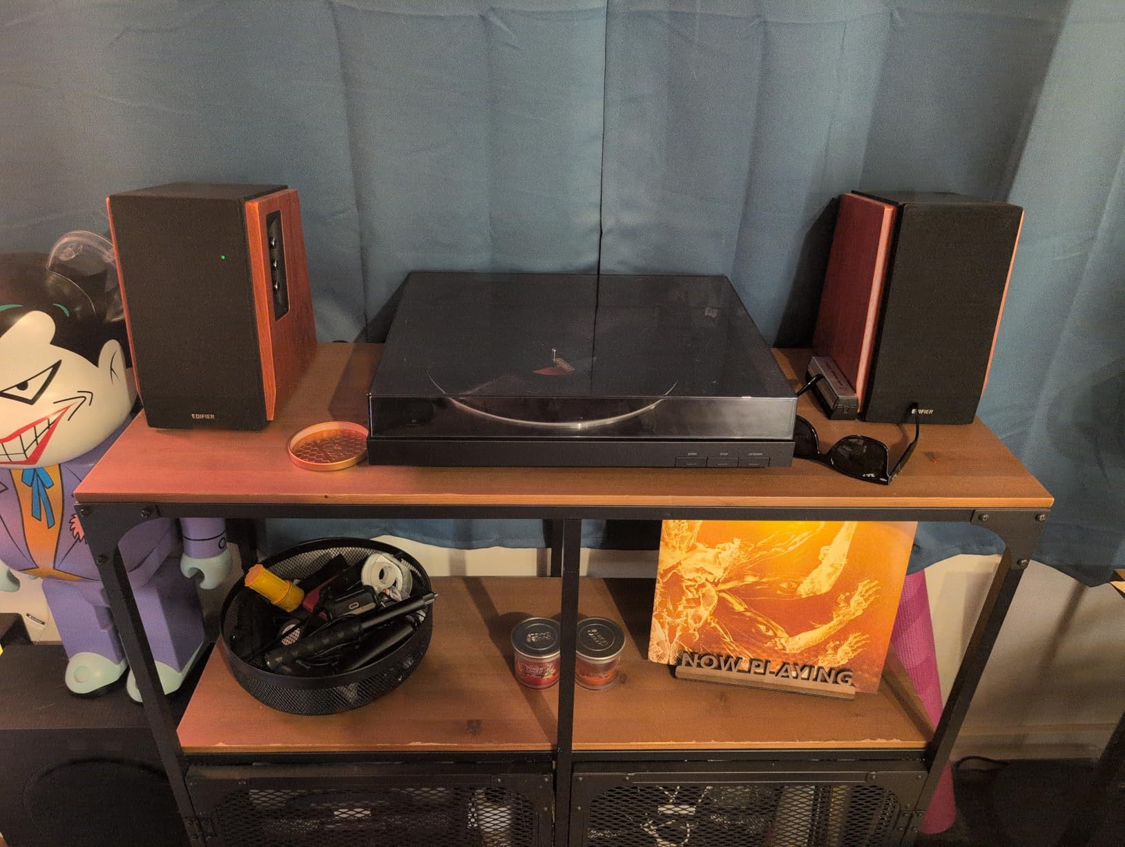 Sony PS-LX310BT Belt Drive Turntable: Fully Automatic Wireless Vinyl Record Player with Bluetooth and USB Output Black customer photo 2