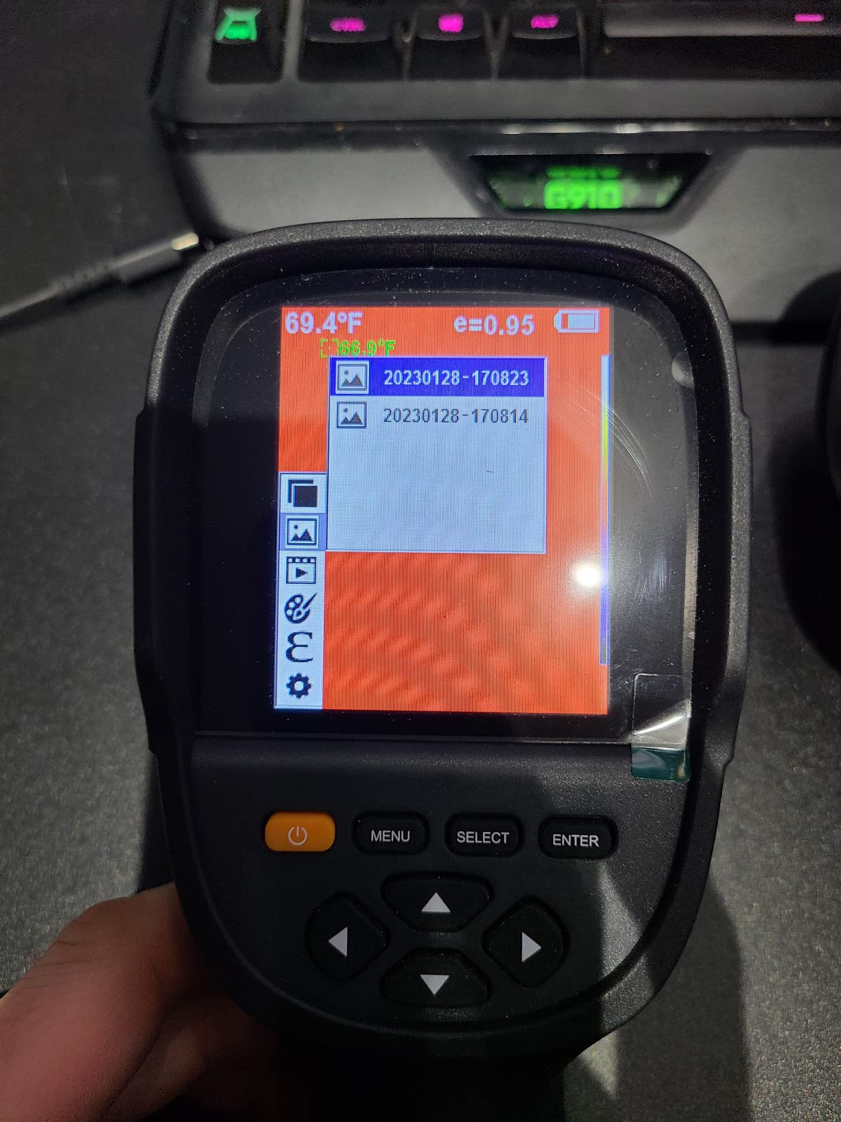 FLIR E8-XT Commercial Thermal Imaging Camera with Wifi and FLIR Ignite Cloud customer photo 1