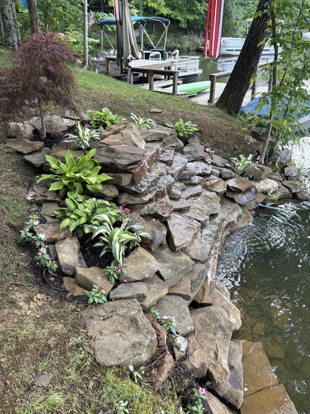 VIVOHOME Electric 100W 1600GPH Submersible Water Pump for Koi Pond Pool Waterfall Fountains Fish Tank and Aquarium customer photo 1