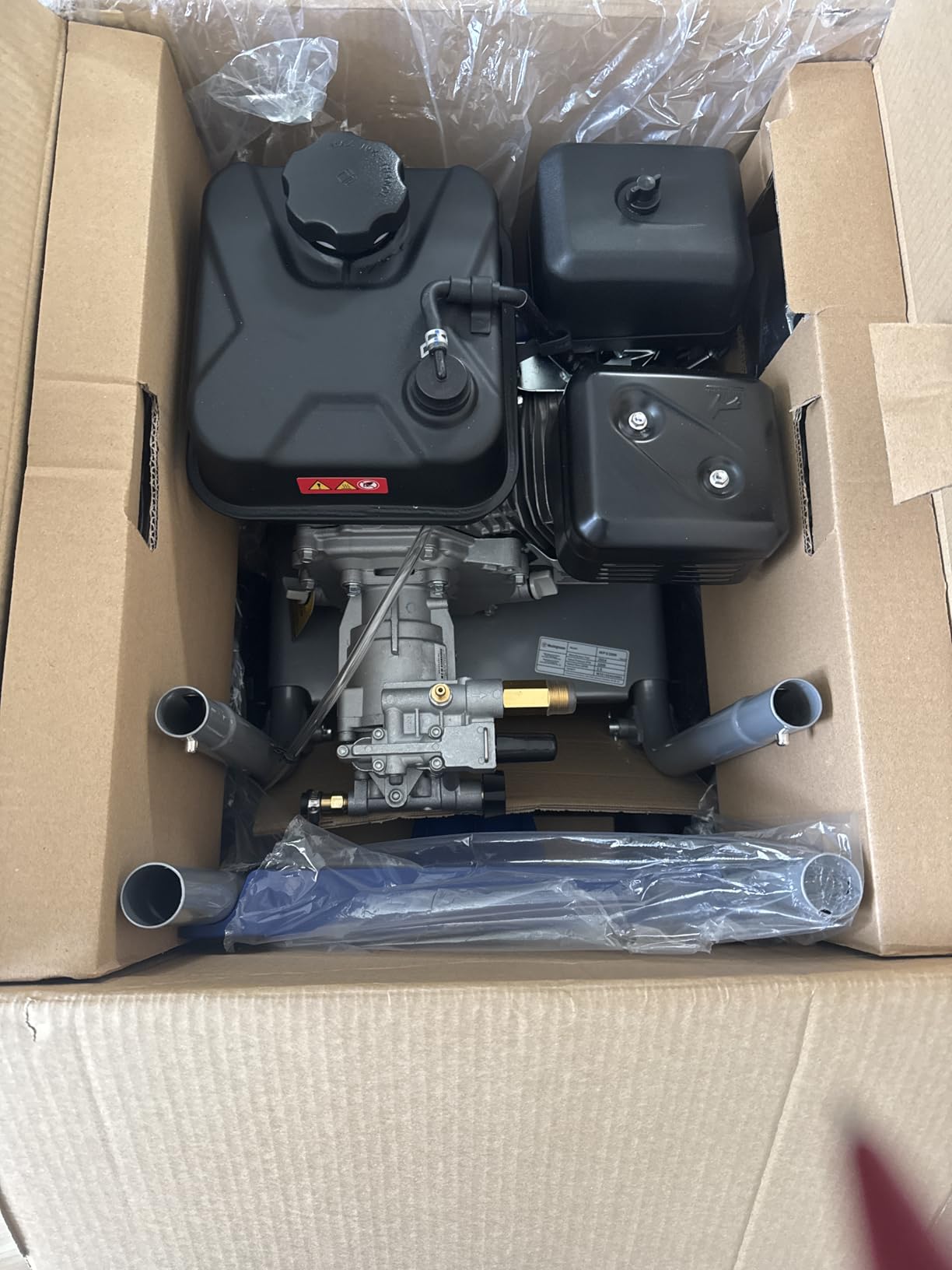 Westinghouse WPX3200 Gas Pressure Washer, 3200 PSI and 2.5 Max GPM, Onboard Soap Tank, Spray Gun and Wand, 5 Nozzle Set, for Cars/Fences/Driveways/Homes/Patios/Furniture customer photo 1