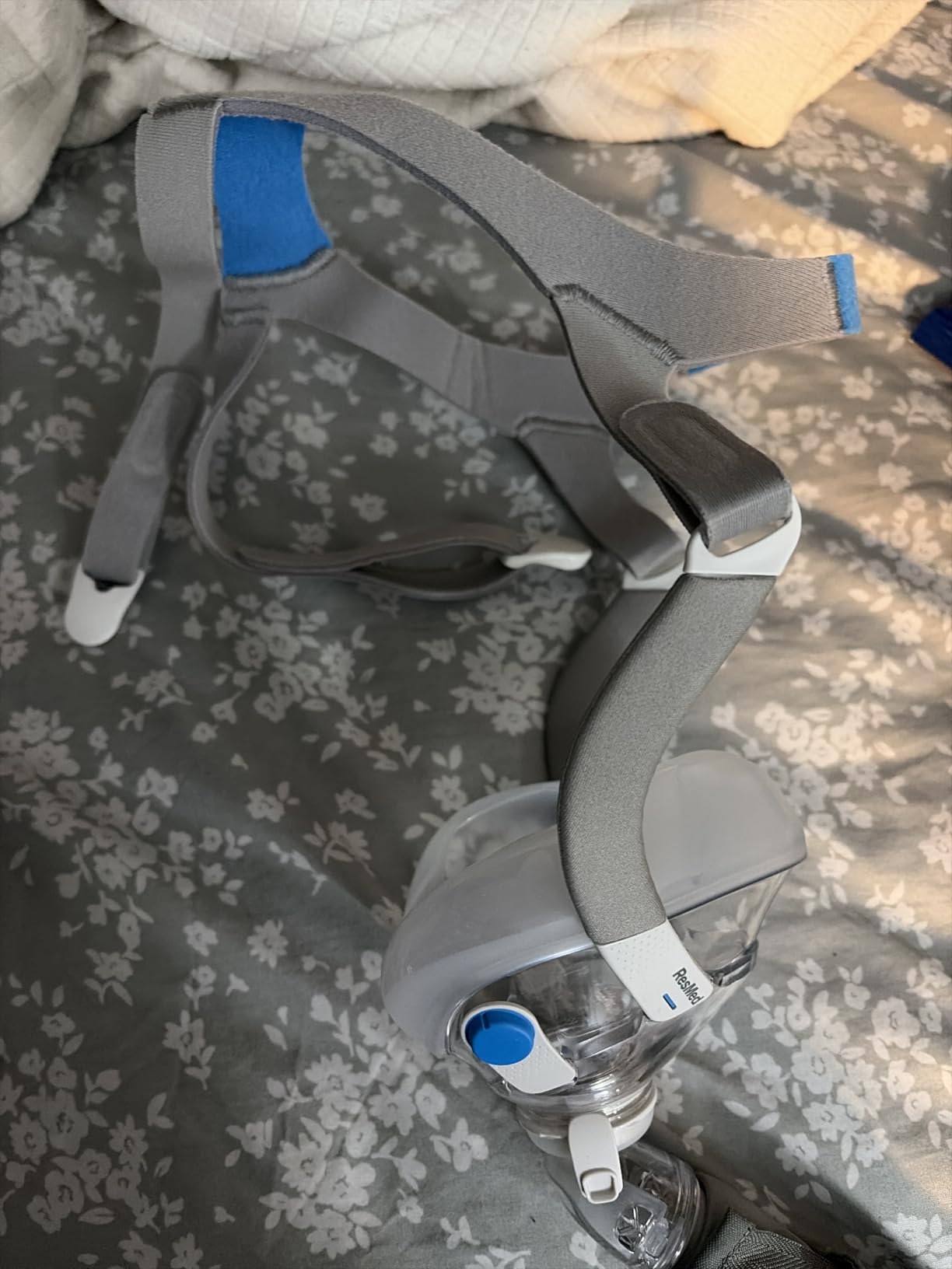 Resmed AirFit F20 Frame System - for Full-Face CPAP Mask Frame System - Replacement CPAP Accessories - Medium customer photo 1