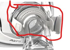 Resmed AirFit F20 Frame System - for Full-Face CPAP Mask Frame System - Replacement CPAP Accessories - Medium customer photo 2