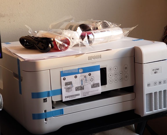 Epson EcoTank ET-2760 Wireless Color All-in-One Cartridge-Free Supertank Printer with Scanner and Copier customer photo 2