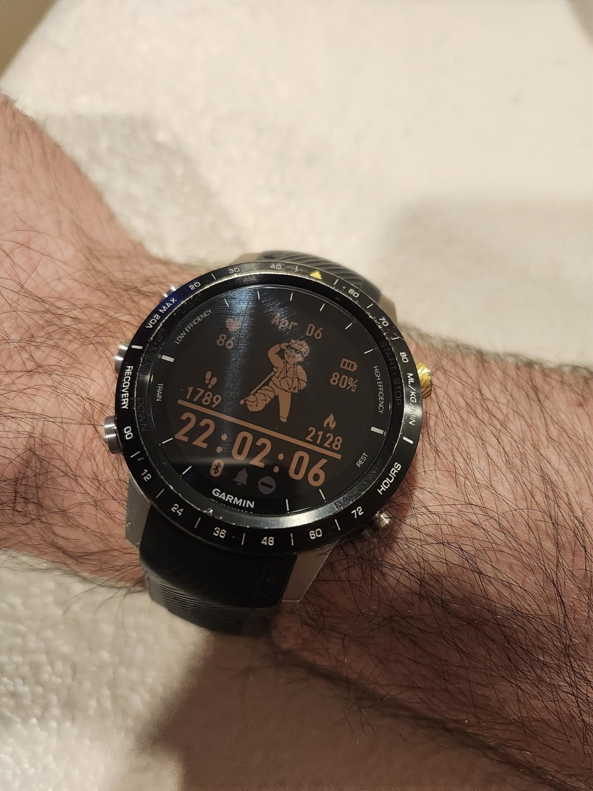 MARQ Aviator, Men's Luxury Tool Watch Designed for Your Passion for Aviation, View Flight Paths, Weather Reports, Start Flight Logging and More customer photo 1