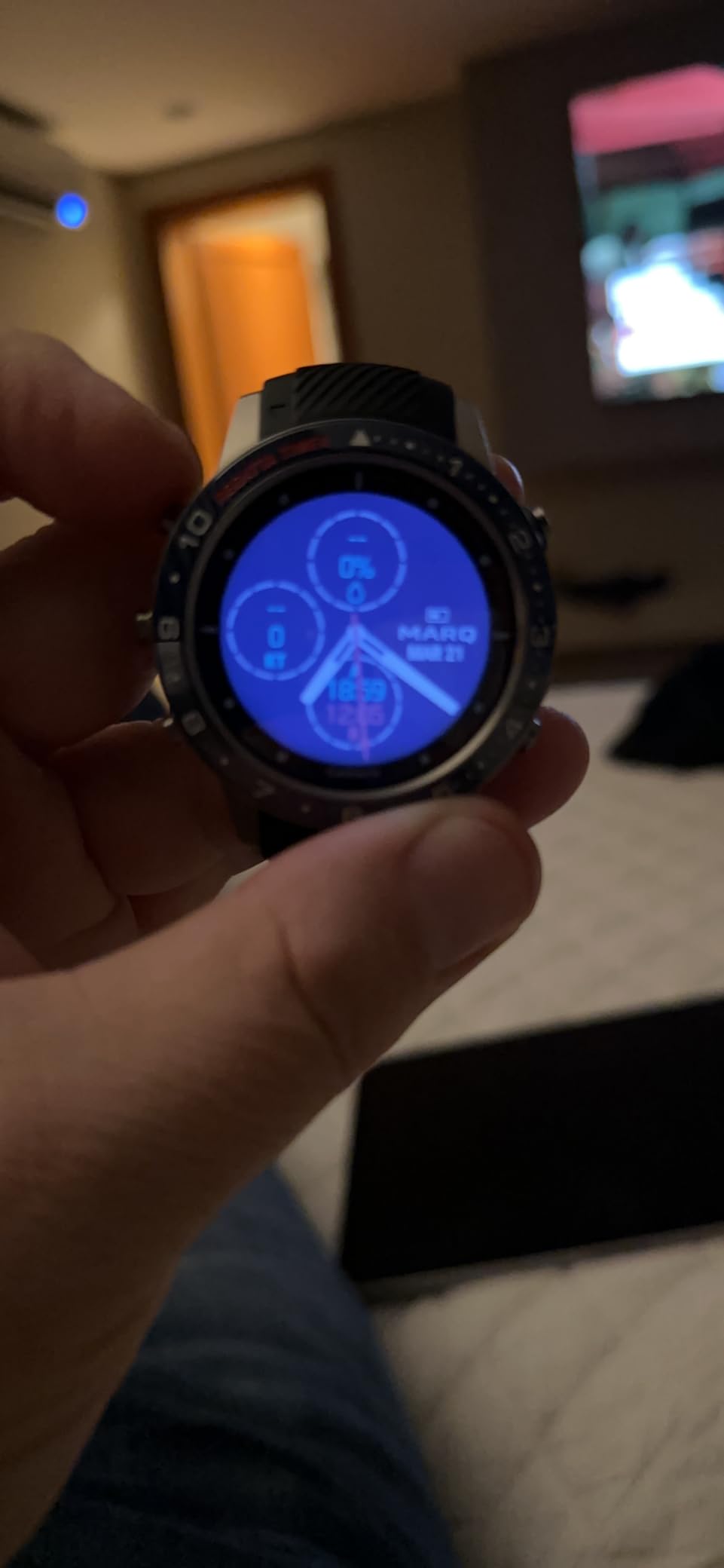 MARQ Aviator, Men's Luxury Tool Watch Designed for Your Passion for Aviation, View Flight Paths, Weather Reports, Start Flight Logging and More customer photo 2