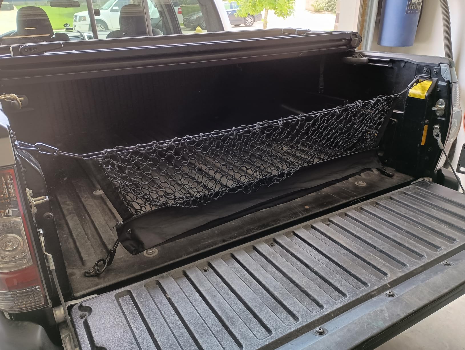 Heavy Duty Truck Bed Tie Down Anchors Rings Trailers Hook Cargo Bolt on V Ring Pickups Rail Accessories (4 Pack) customer photo 2