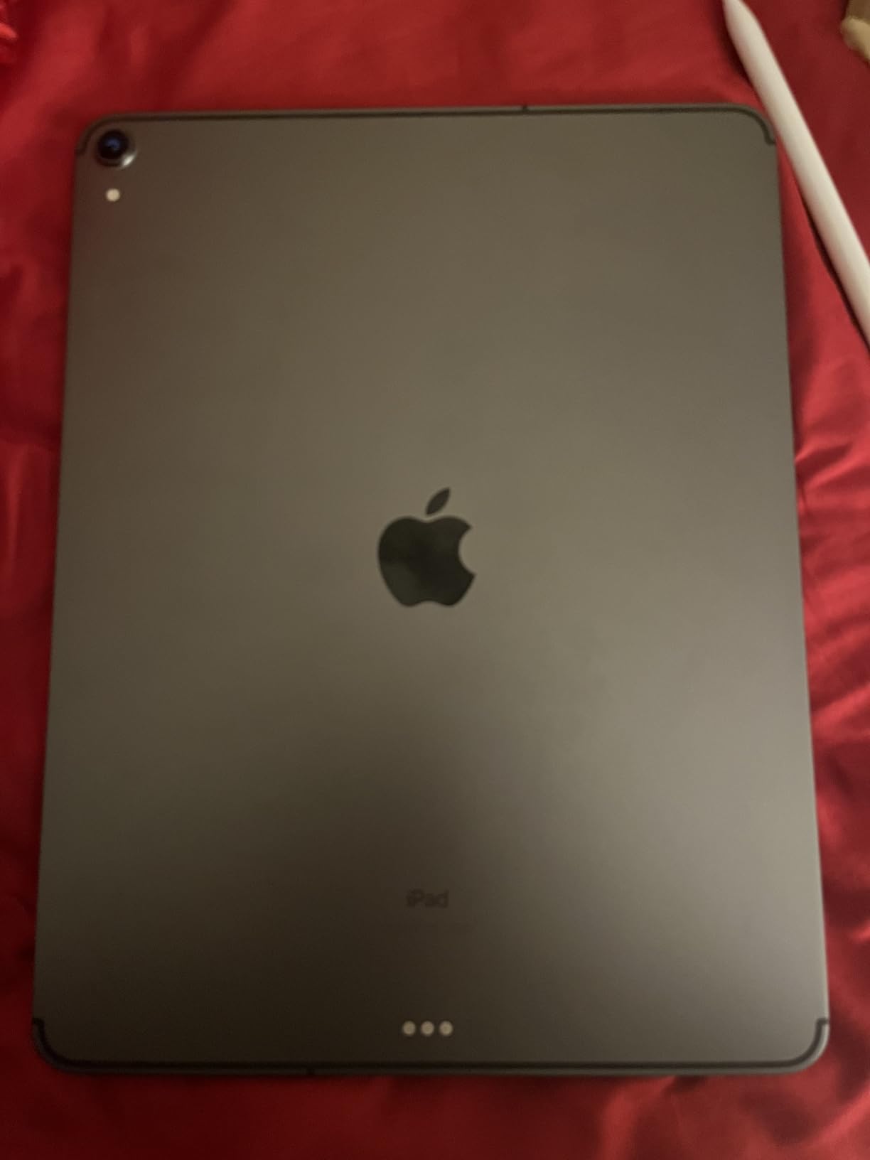 Apple iPad Pro 12.9-inch, 3rd Generation - Wi-Fi, 256GB - Space Gray (Renewed) customer photo 2