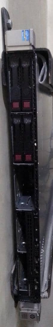 HP ProLiant DL360p Gen8 1U RackMount 64-bit Server with 2x6-Core E5-2640 Xeon 2.5GHz CPUs + 64GB PC3-10600R RAM + 8x300GB 10K SAS SFF HDD, P420i RAID, 4xGigaBit NIC, 2xPower Supplies, NO OS (Renewed) customer photo 1