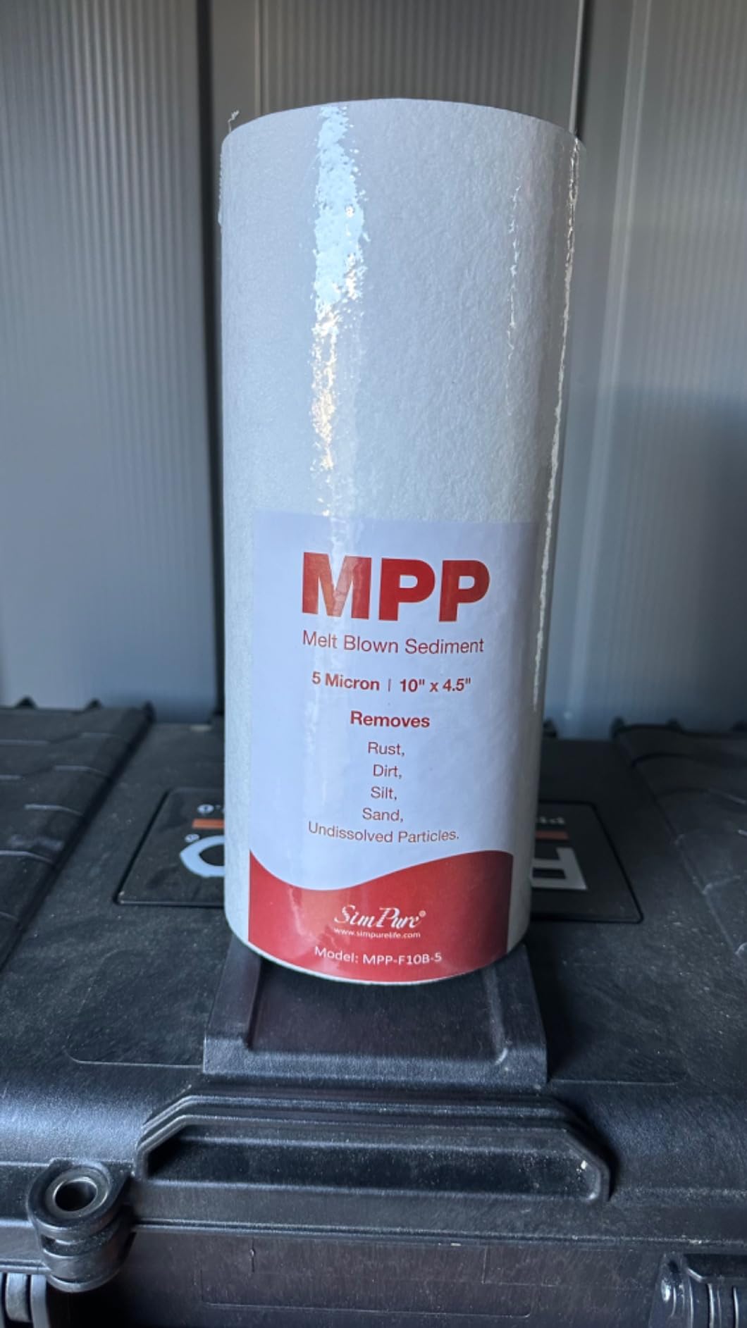 SimPure Sediment Water Filters, 5 Micron 10