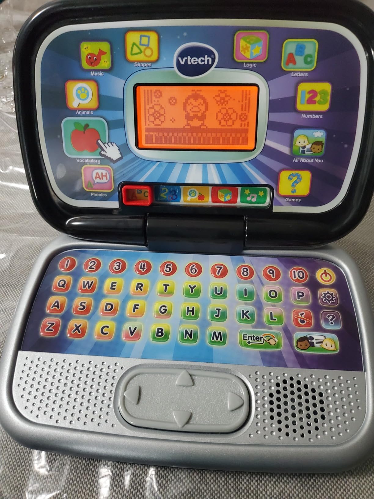 VTech Play Smart Preschool Laptop, Black customer photo 1