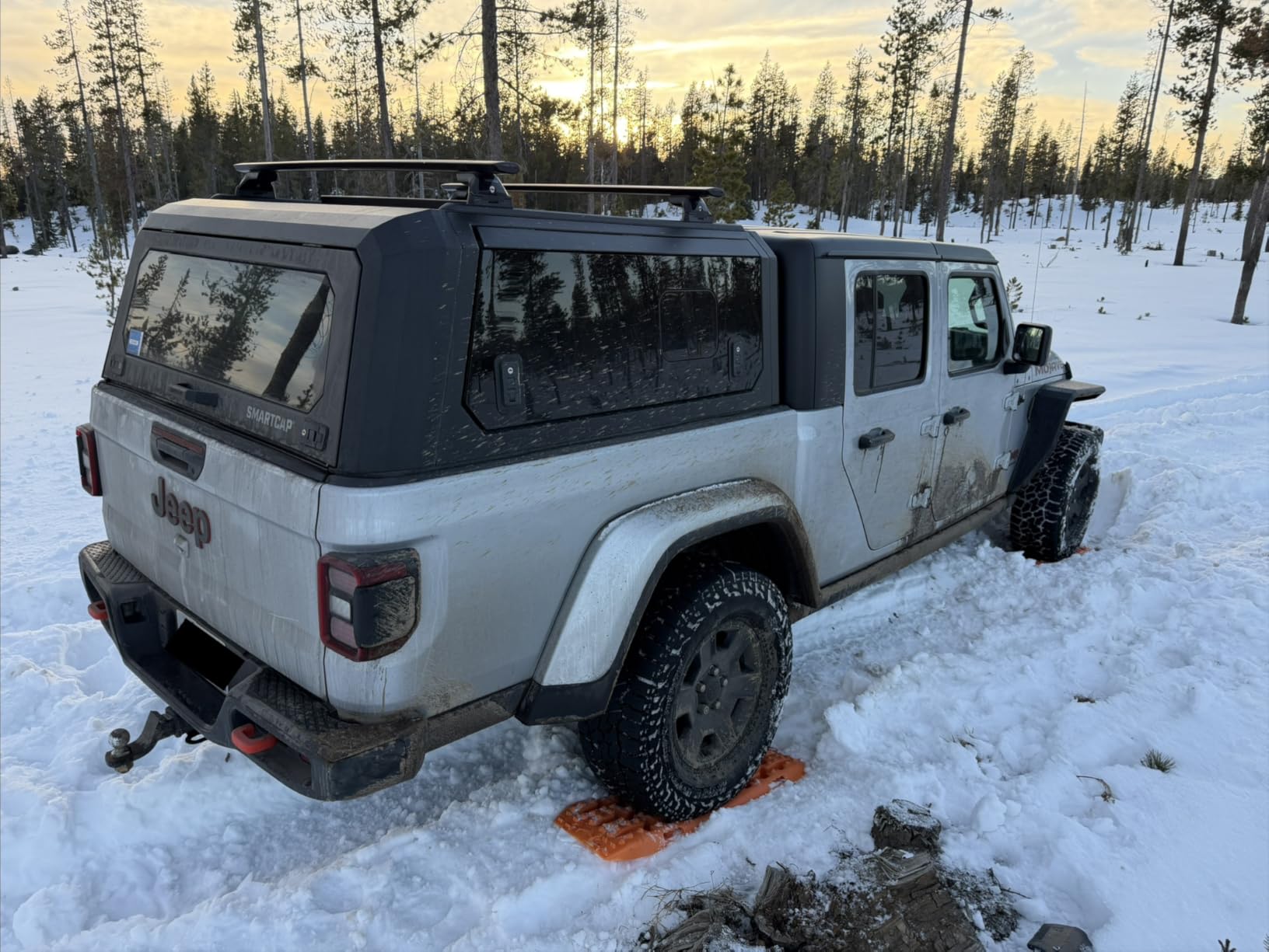 X-BULL New Recovery Traction Tracks Sand Mud Snow Track Tire Ladder 4WD (Orange, 3gen) customer photo 1