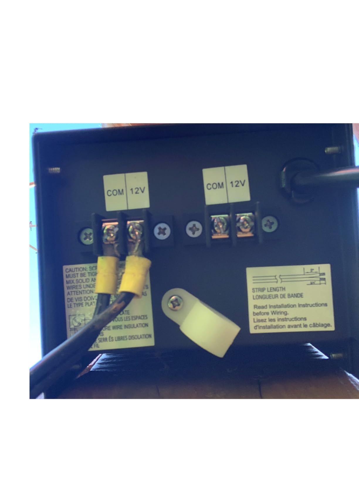 DEWENWILS 120W Low Voltage Landscape Transformer, Outdoor Transformer with Timer and Photocell Sensor, 120V AC to 12V AC, Weatherproof, for LED Lighting, Spotlight, Pathway Light, ETL Listed customer photo 1