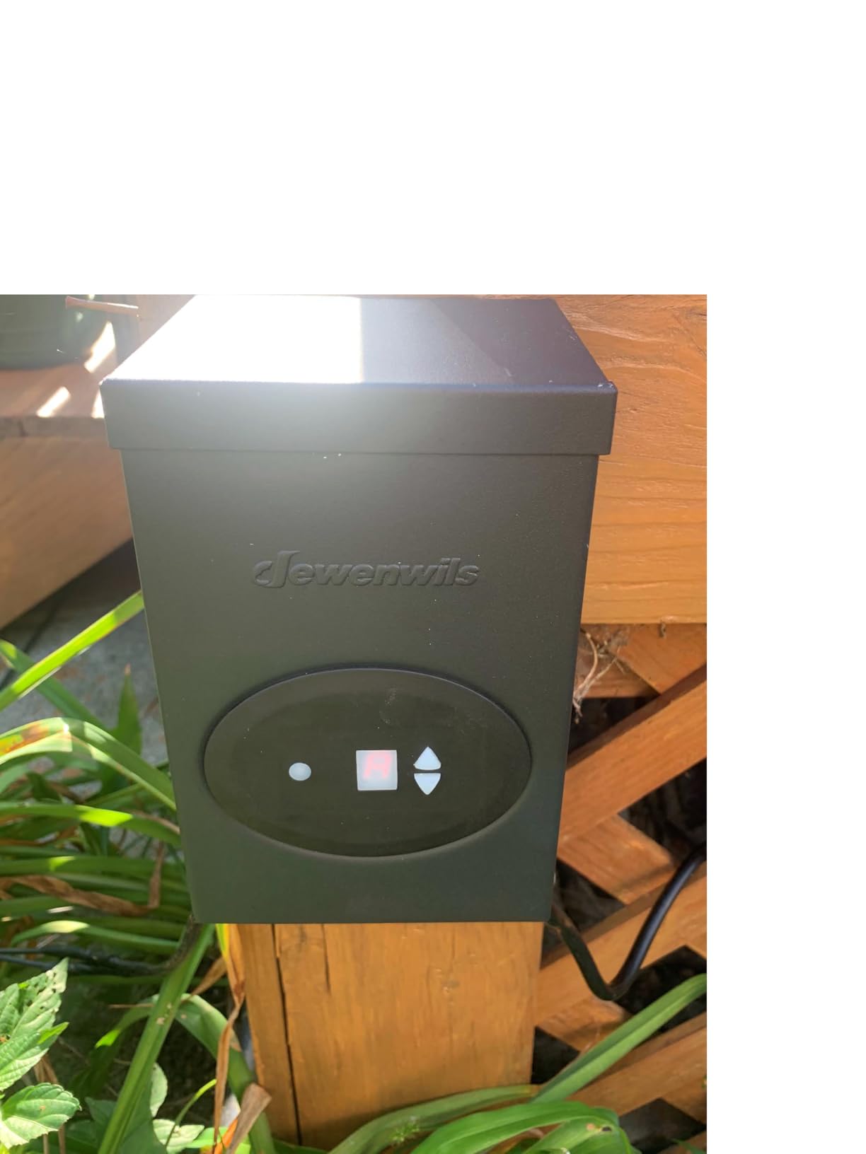 DEWENWILS 120W Low Voltage Landscape Transformer, Outdoor Transformer with Timer and Photocell Sensor, 120V AC to 12V AC, Weatherproof, for LED Lighting, Spotlight, Pathway Light, ETL Listed customer photo 2