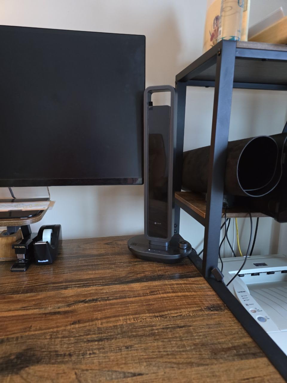 CZUR Aura Pro Book & Document Scanner,Capture A3 & A4, Auto-Flatten & Deskew Powered by AI Technology, Foldable & Portable, Compatible with Windows & Mac OS customer photo 1