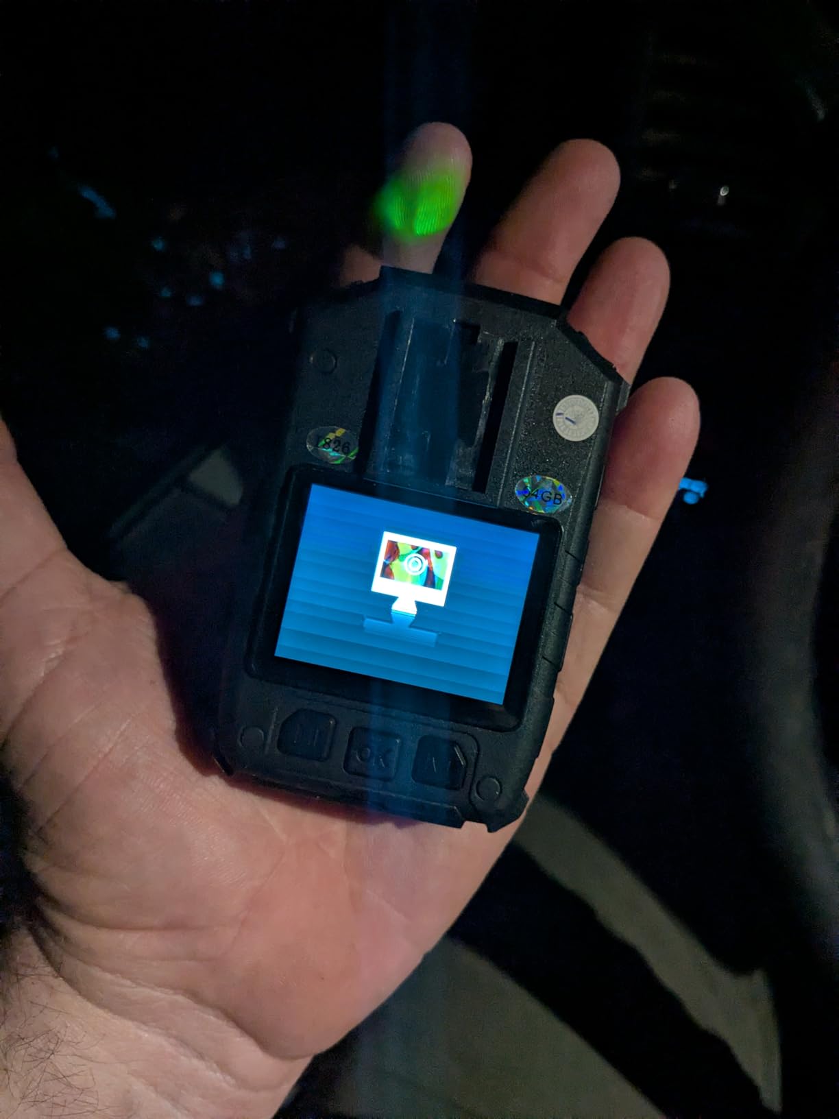 1296P HD Police Body Camera, 64G Memory, CammPro I826 Premium Portable Body Camera, Waterproof, Night Vision, GPS customer photo 1