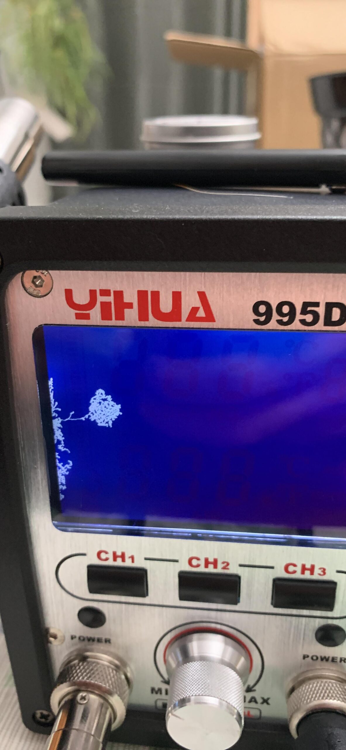 YIHUA 995D+ 2 in 1 Hot Air Rework and Soldering Iron Station customer photo 1