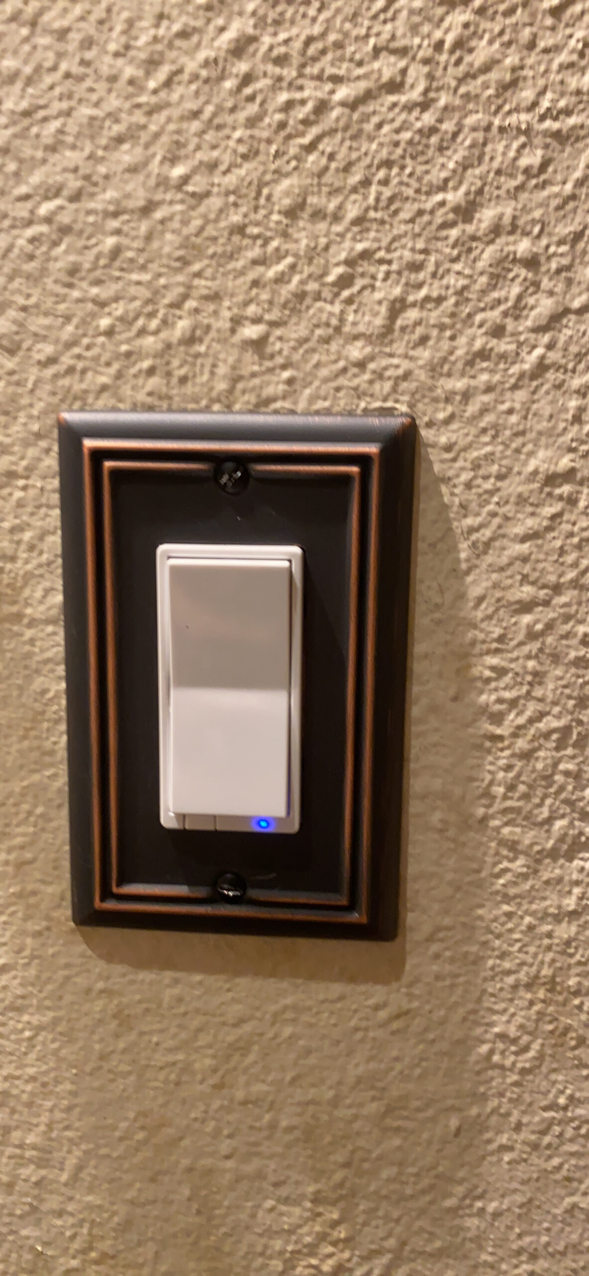 Enbrighten Z-Wave Light Dimmer with QuickFit & SimpleWire, Paddle, 46203 customer photo 1