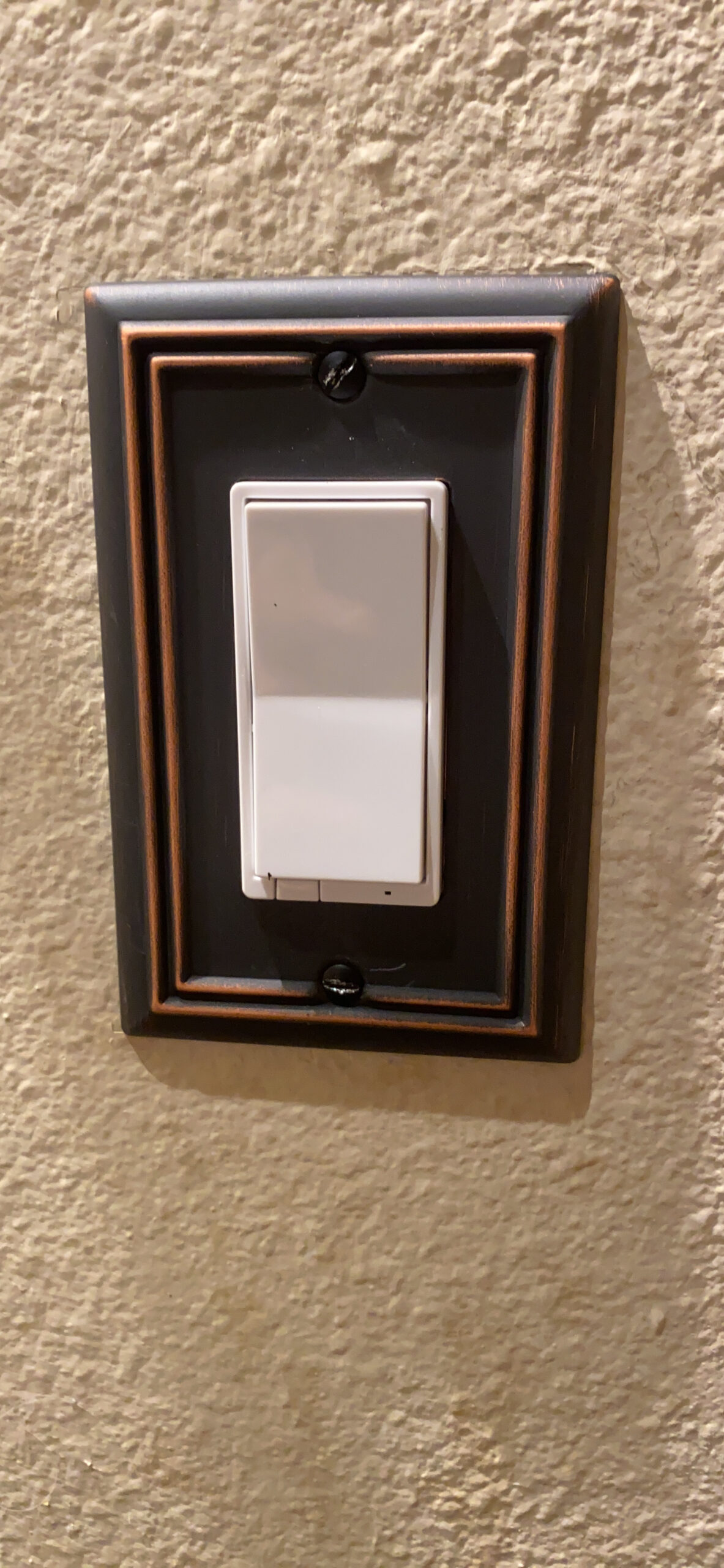Enbrighten Z-Wave Light Dimmer with QuickFit & SimpleWire, Paddle, 46203 customer photo 2